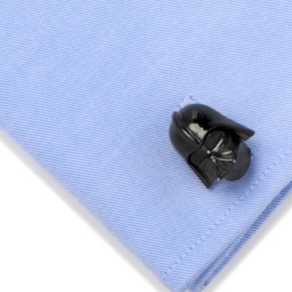 Star Wars 3D Darth Vader Cufflinks - Picture 2 of 4